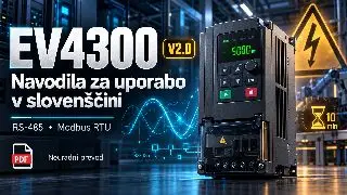 EV4300 – navodila za uporabo v slovenščini (V2.0)