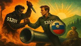 Kakšna je razlika me SS201 in SS304 ?