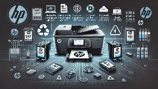 Nastavite vaš tiskalnik da bo sprejel napolnjene kartuše HP 937 963 953 ipd...